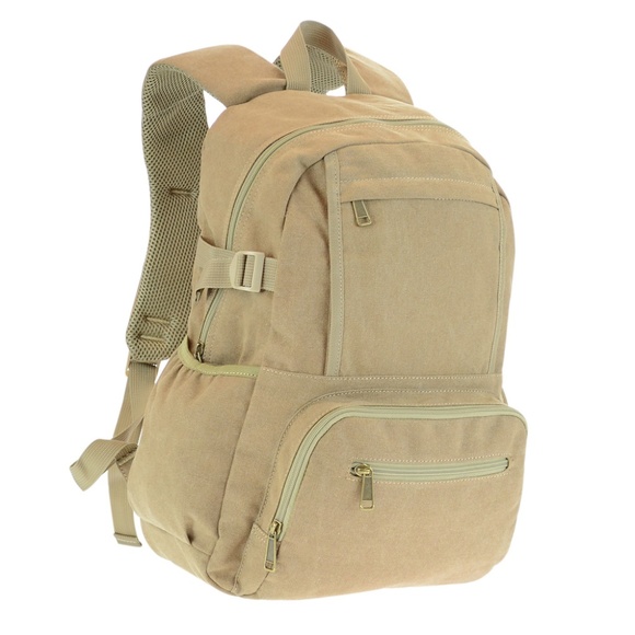 Other - Men's Canvas Backpack With Padded Laptop Sleeve